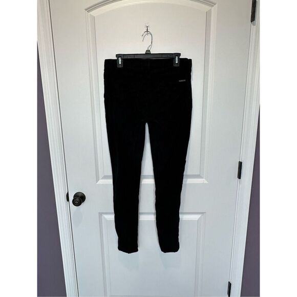 Hudson Black Corduroy Skinny Pants Size 8 - Picture 5 of 7